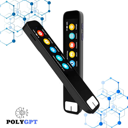 PolyGPT™ – Akıllı Çeviri ve Öğrenme Kalemi (150 Dil + Dahili ChatGPT)